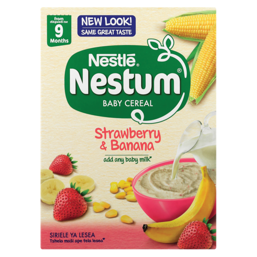 Nestum Strawberry & Banana Baby Cereal 250g