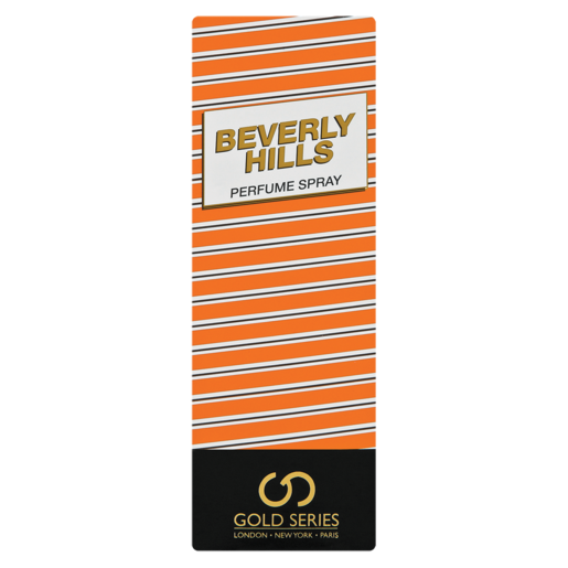 Gold Series Beverly Hills Ladies Perfume Spray 100ml