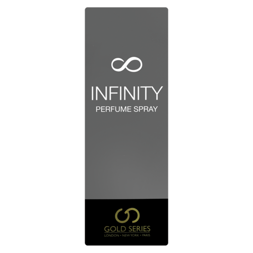 Gold Series Infinity Ladies Perfume Spray 100ml