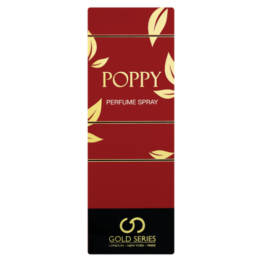 Gold Series Poppy Ladies Perfume Spray 100ml