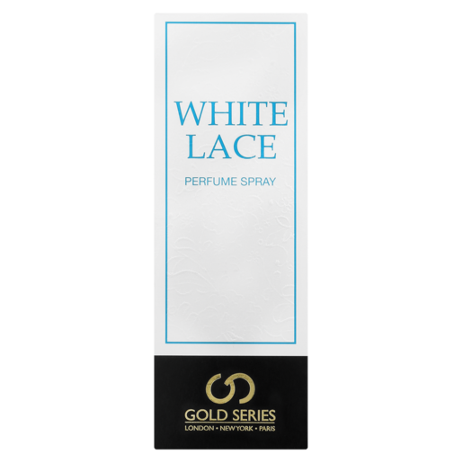 Gold Series White Lace Ladies Perfume Spray 100ml