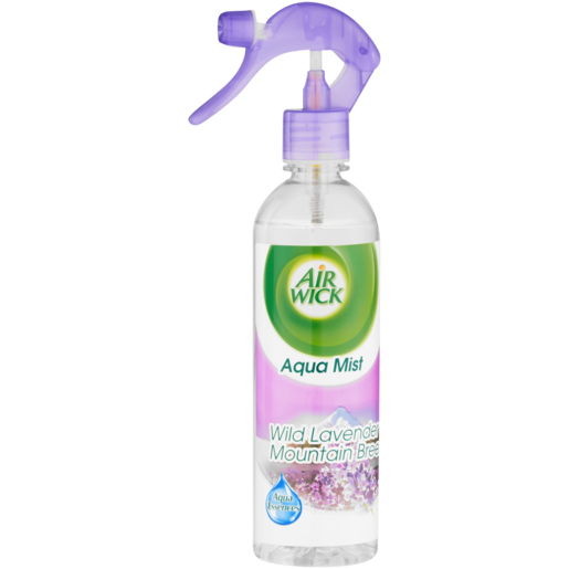 Airwick Aqua Mist Wild Lavender & Mountain Breeze Air Freshener 345ml