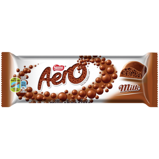 Aero Milk Chocolate Bar 40g