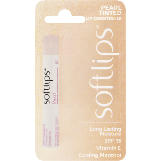 Softlips Pearl Tinted Lip Conditioner 15 SPF 2g