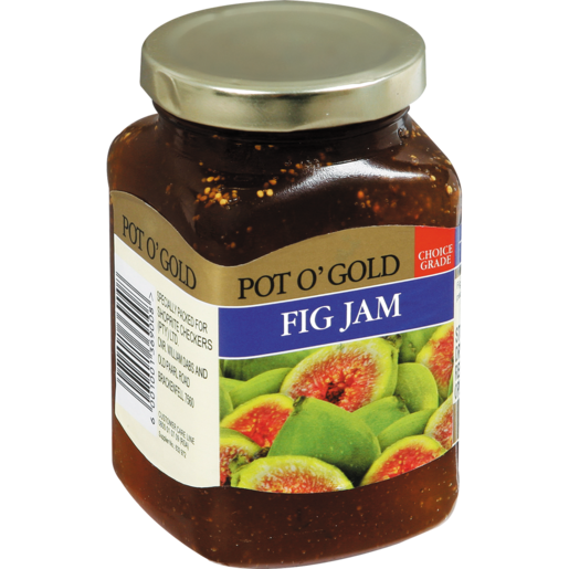 Pot O' Gold Fig Jam 340g