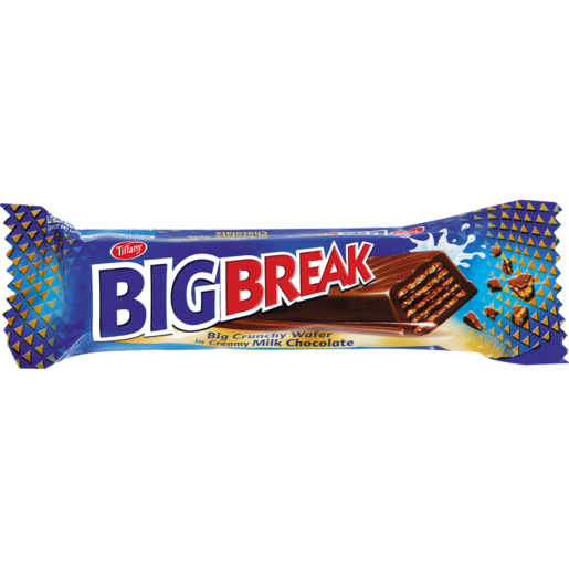 Tiffany Big Break Chocolate 35g