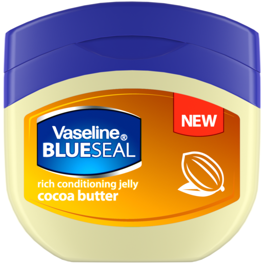 Vaseline Blue Seal Cocoa Butter Petroleum Jelly 50ml