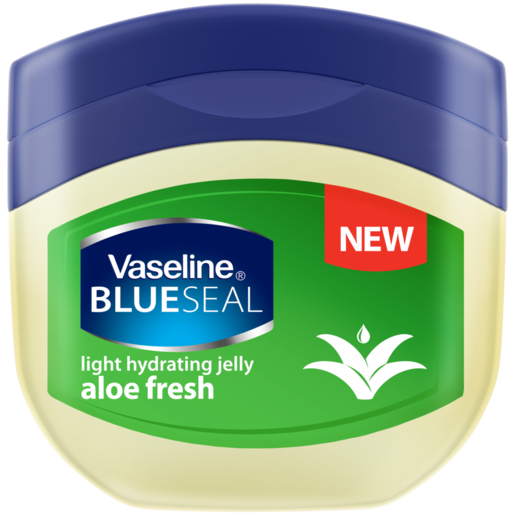 Vaseline Blue Seal Aloe Fresh Petroleum Jelly 100ml