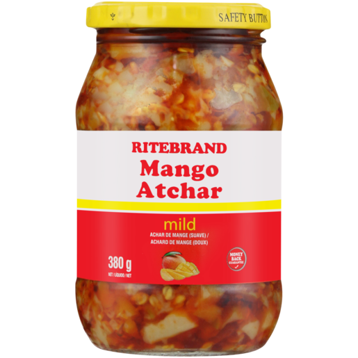 Ritebrand Mild Mango Atchar 380g