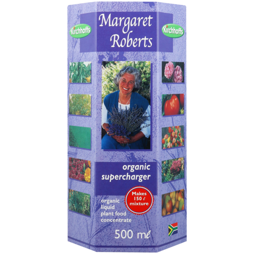 Kirchhoffs Margaret Roberts Organic Supercharger Plant Food Concentrate 500ml