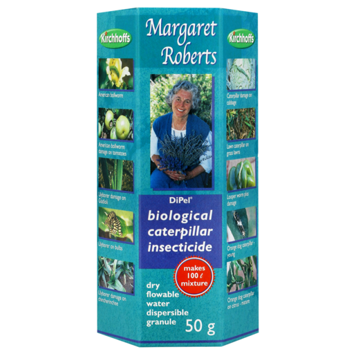 Kirchhoff's Margaret Roberts Biological Caterpillar Insecticide 50g