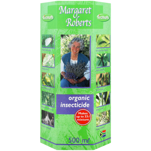 Kirchhoffs Margaret Roberts Organic Insecticide 500ml