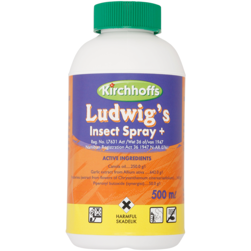 Kirchhoffs Ludwig's Insect Spray 500ml