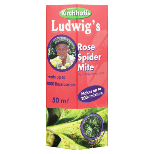 Kirchhoffs Ludwig's Rose Spider Mite 50ml