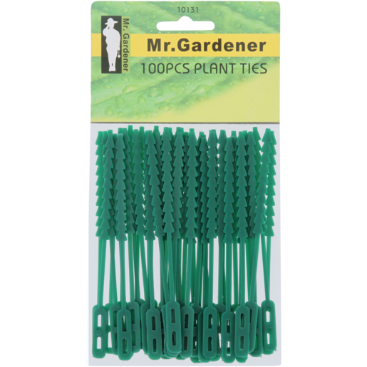 Mr. Gardener Plant Ties 100 Pack