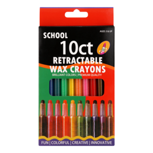 Wax Colour Crayon Set 24 Piece, Colouring Pencils & Crayons, Hobbies &  Crafts, Stationery & Newsagent, Household