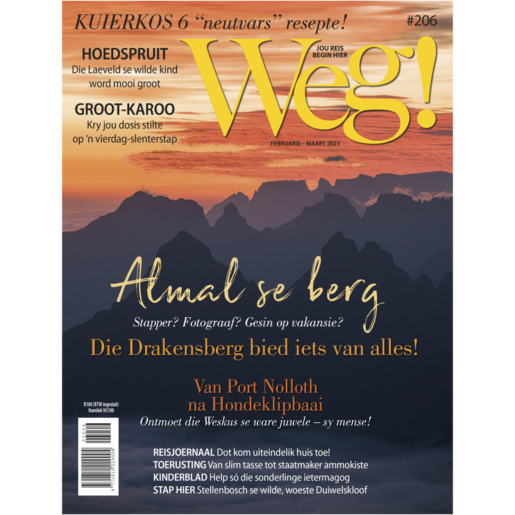 Weg! Afrikaans Edition Monthly Magazine