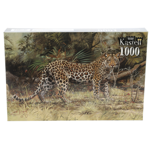 RGS Wildlife Leopard Puzzle 1000 Piece