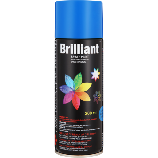 Brilliant Royal Blue Spray Paint Can 300ml