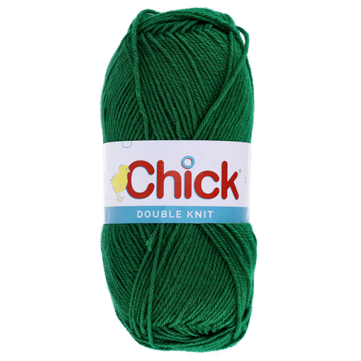 Chick Emerald Green Wool 100g