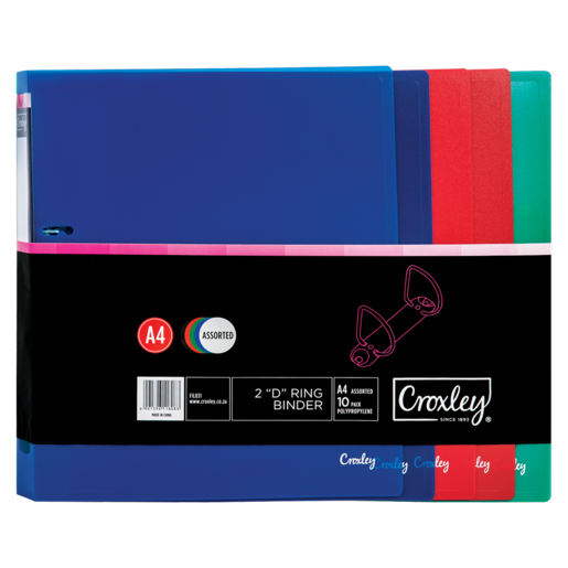 Croxley A4 Ring Binder (Assorted Item - Supplied At Random)