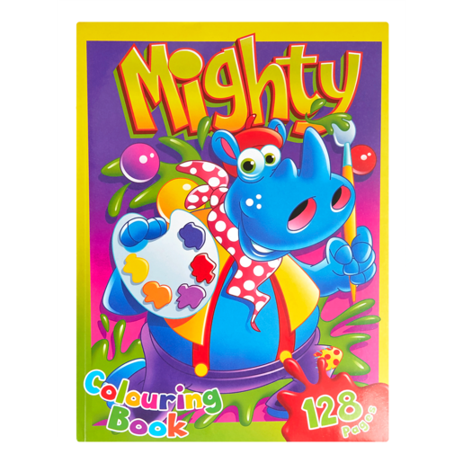 Butterfly Mighty Colouring & Activity Book 128 Page