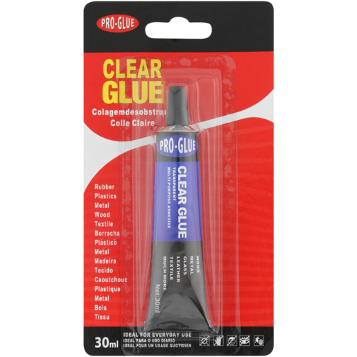 Pro Glue Clear Glue 30ml