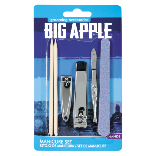 Big Apple Manicure Set 9 Piece