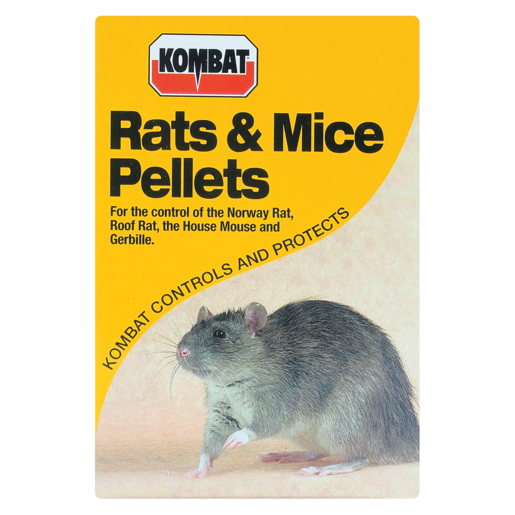 Kombat Rats & Mice Pellets 100g