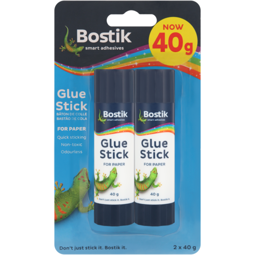 Bostik Glue Sticks 2 x 40g