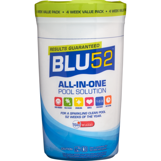 Blu52 All-In-One Pool Solution 1.2kg