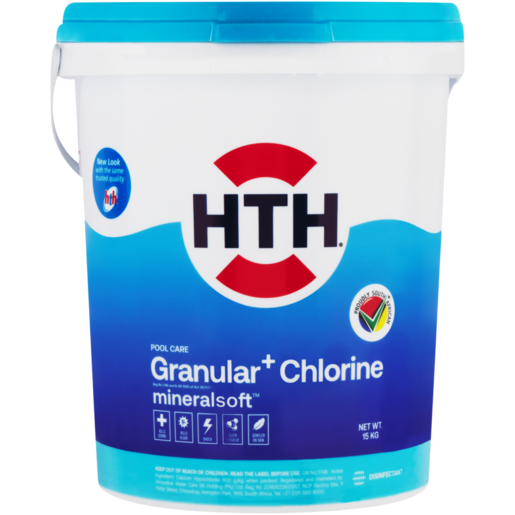 HTH Mineralsoft Granular+ Chlorine 15kg 