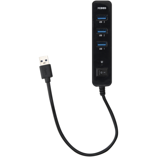 Xceed Byte 4 Port Adapter Hub USB 3.0