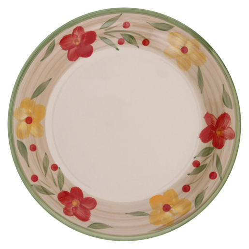 Autumn Hand Painted Dinner Plate 26cm