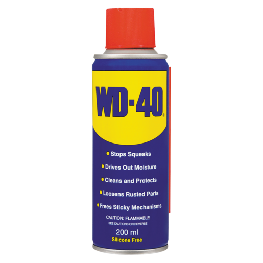 WD-40 Penetrating Oil 200ml