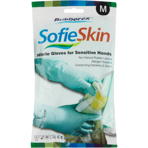 Rubberex Sofie Skin Gardening Gloves Medium