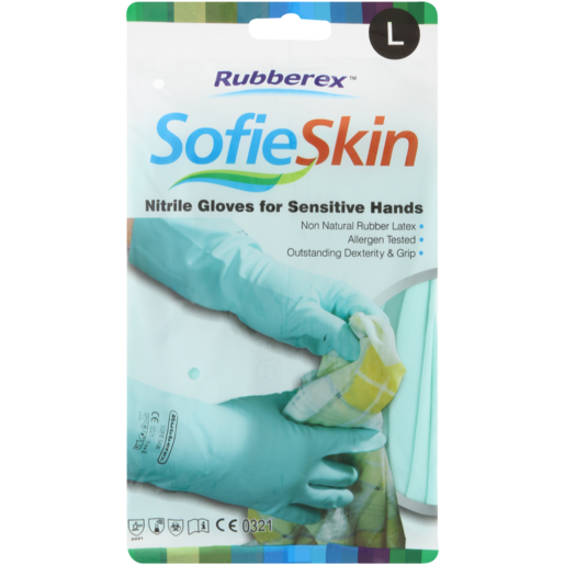 Rubberex Sofie Skin Large Gardening Gloves