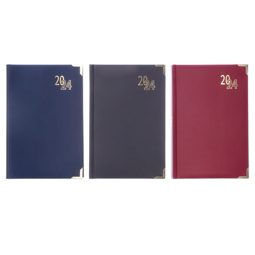 CTP A5 Executive Diary 2024 (Assorted Item - Supplied At Random)