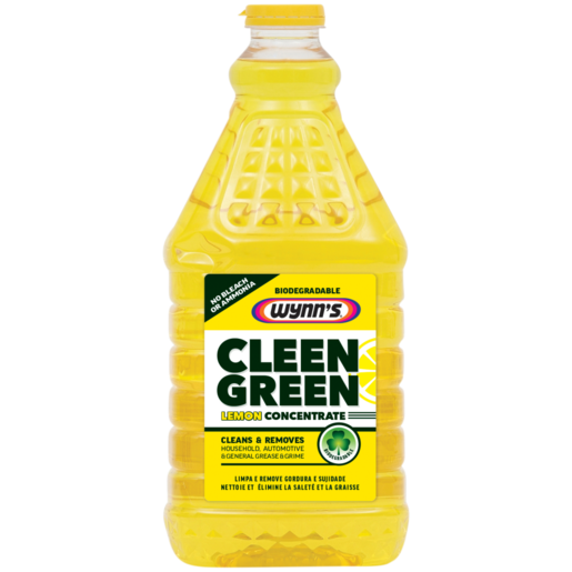 Wynn's Lemon Concentrate Cleen Green All Purpose Cleaner Refill 2L