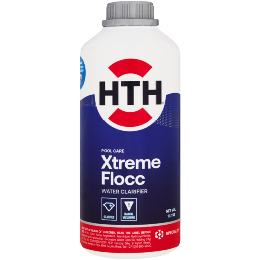 HTH Xtreme Flocc Water Clarifier 1L 