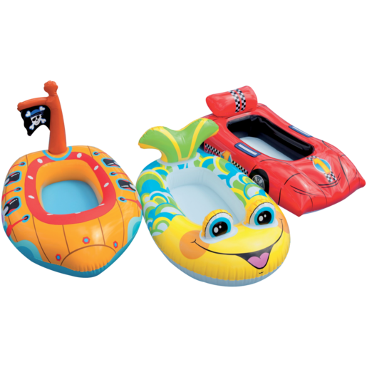 Intex Pool Cruiser Inflatable Pool Float (Assorted Item - Supplied at  Random), Pool Toys & Inflatables, Beach & Pool, Toys