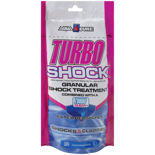 Aqua Cure Turbo Shock Granular Shock Treatment 530g