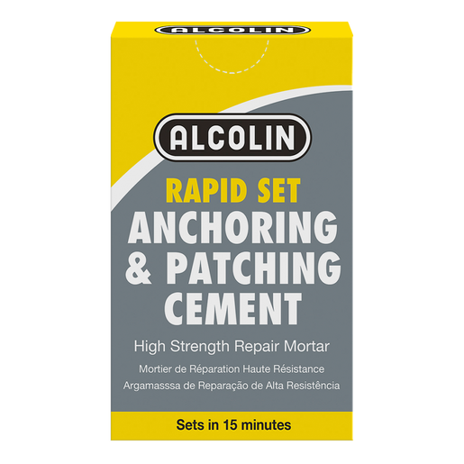 Alcolin Rapid Set Anchoring & Patching Cement 500g