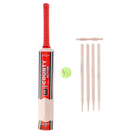 Country Action Outdoor Cricket Set Size 3