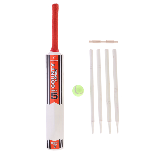 County Action Outdoor Cricket Set Size 5