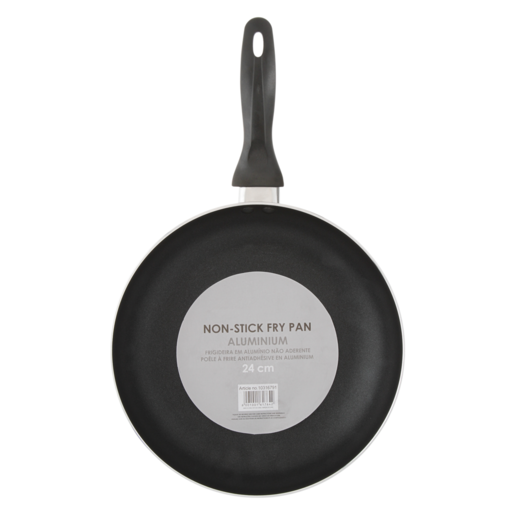 Bastion Black Non-Stick Fry Pan 24cm 