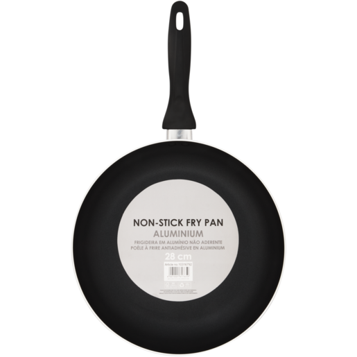 Bastion Black Non-Stick Fry Pan 28cm 