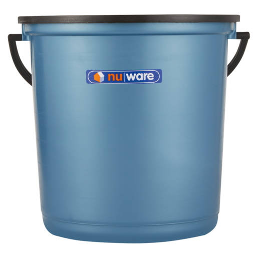 Nuware Bucket With Lid 22L