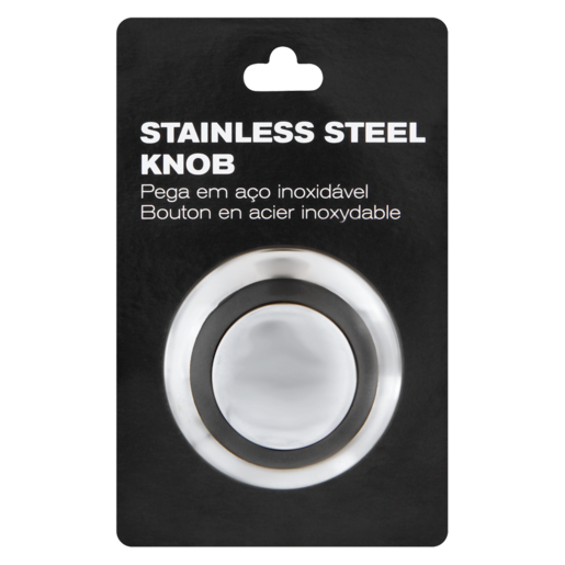 Stainless Steel Knob