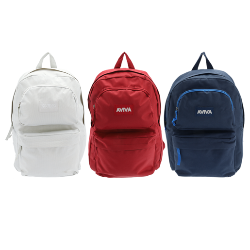 Aviva Multi Pocketed Backpack (Assorted Item - Supplied At Random)